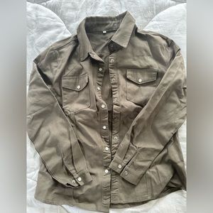 Button down